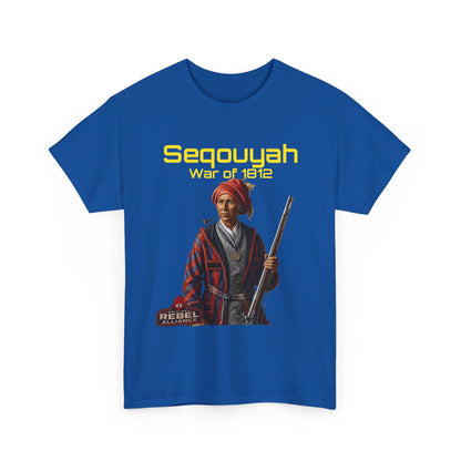 Sequoyah War of 1812 T-Shirt — Native American Historical Tee