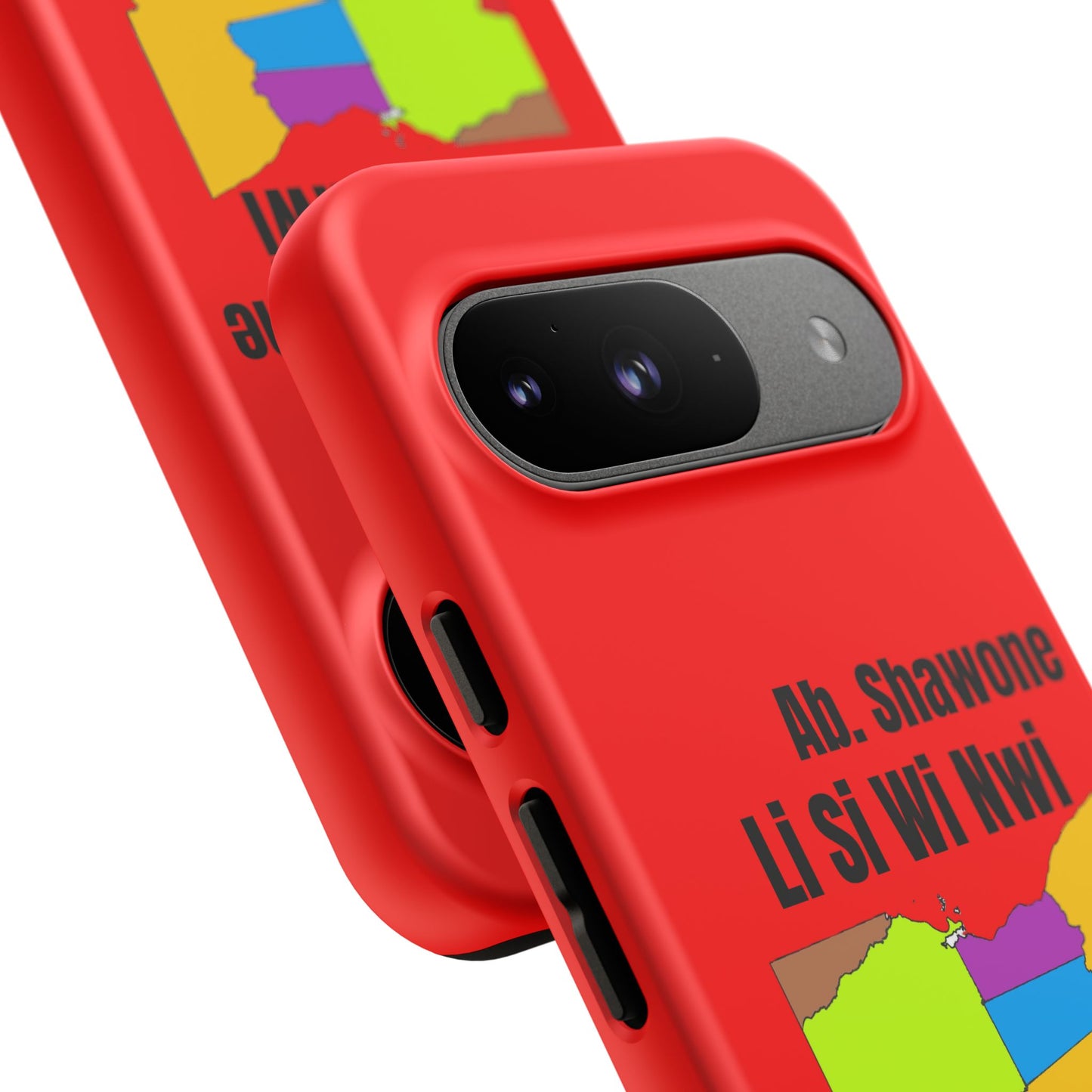 Absentee Shawnee homelands Phone Case — 'Li Si Wi Ni' Design