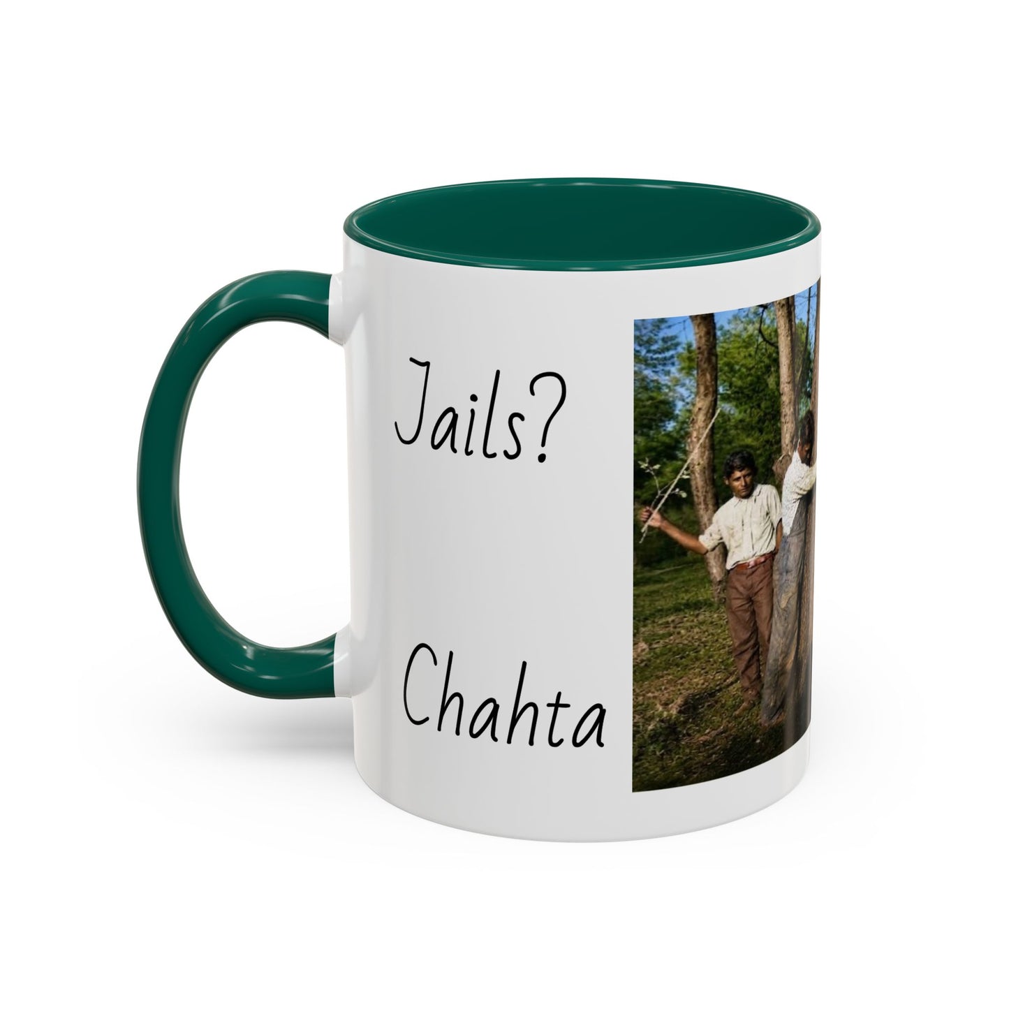 Jails? Ch Colorful Mugs (11oz, 15oz)