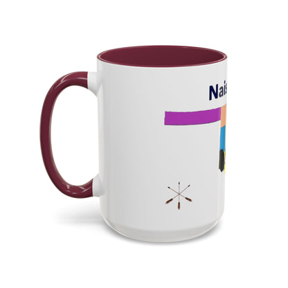Apache Naishadena Tribal Art Coffee Mug (11oz/15oz)