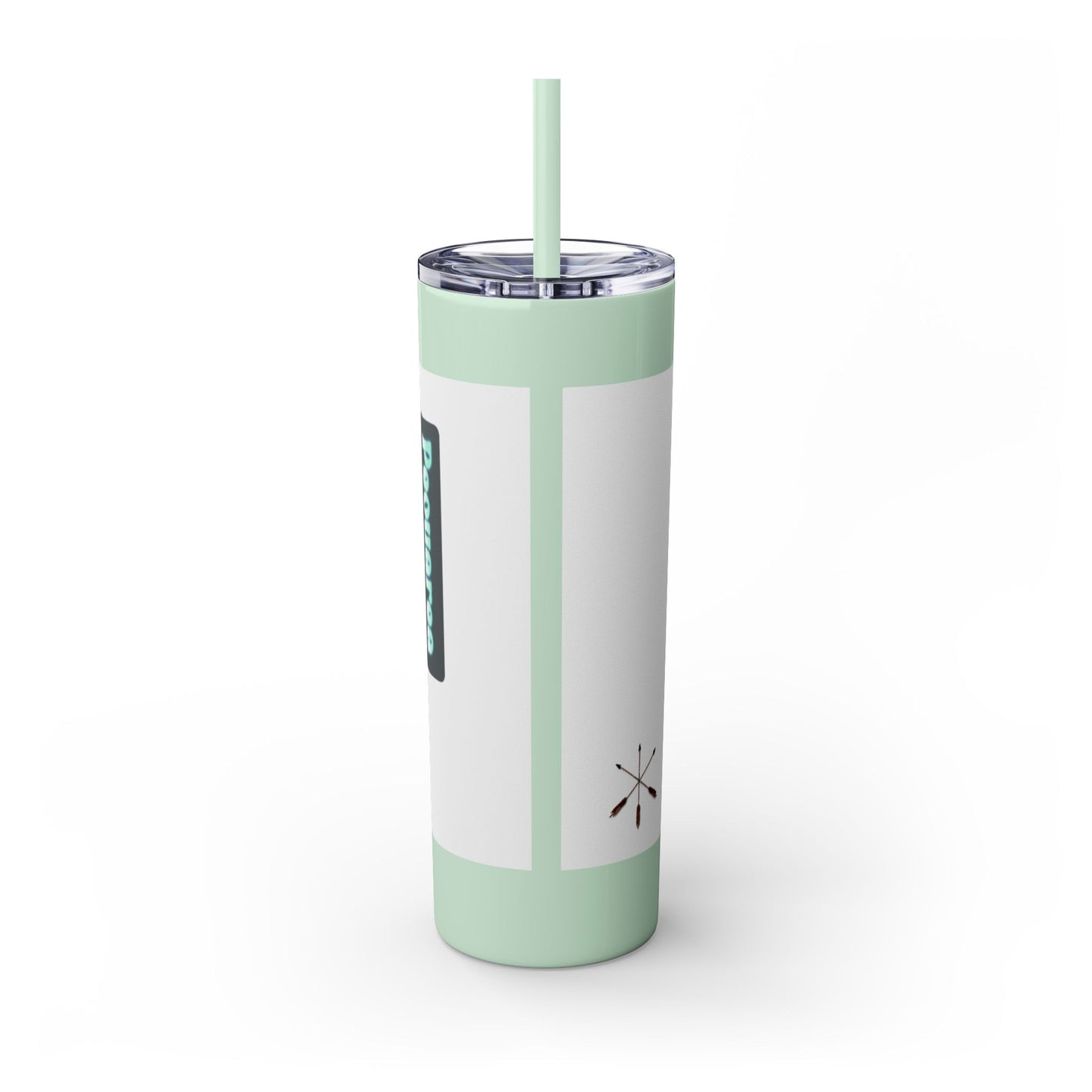 Peoria 20oz Skinny Tumbler with Dreamcatcher Shield Design