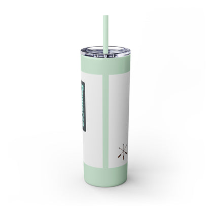 Peoria 20oz Skinny Tumbler with Dreamcatcher Shield Design