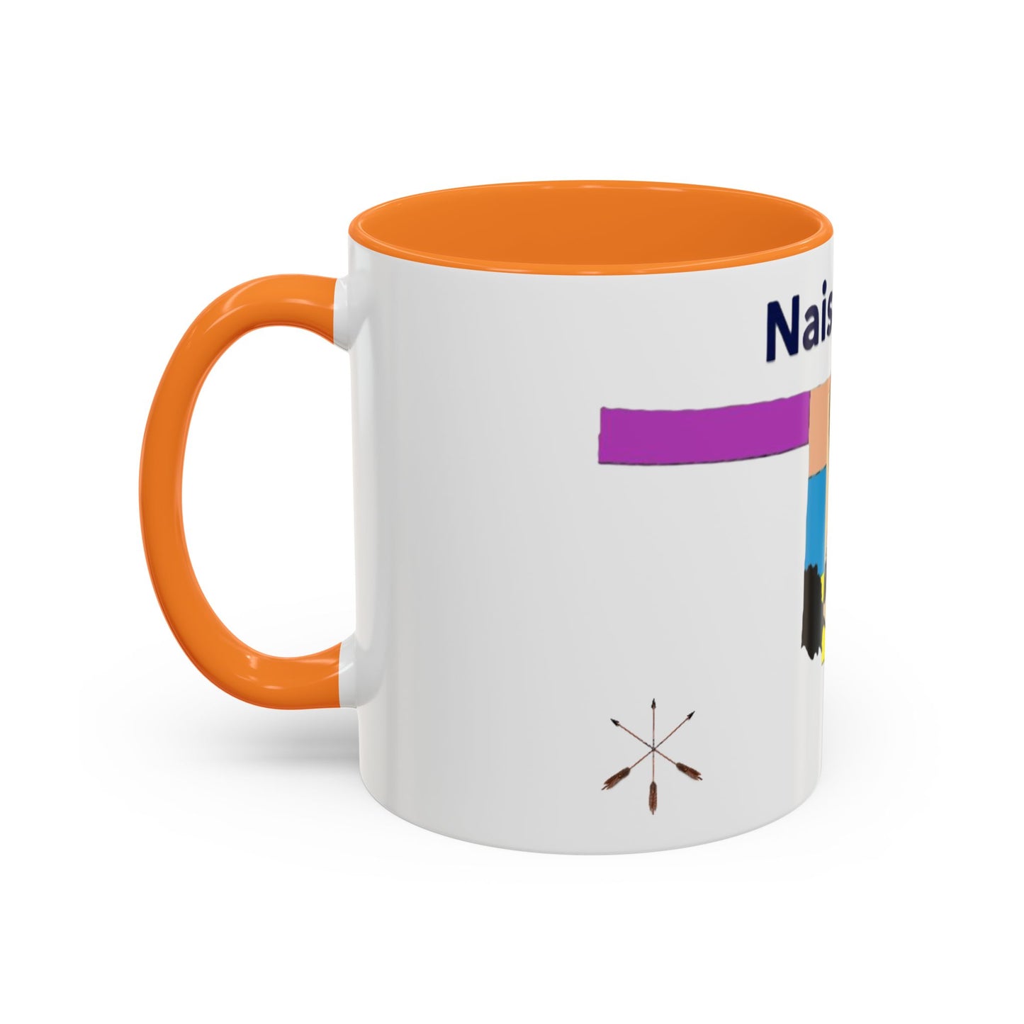 Apache Naishadena Tribal Art Coffee Mug (11oz/15oz)