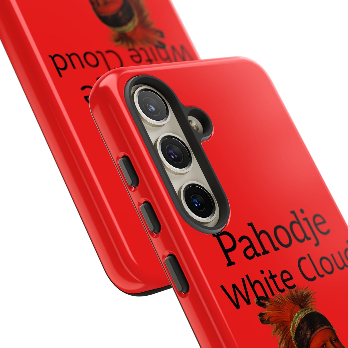 Iowa Phone Case — 'Pahodje' Native-Inspired Protective Case