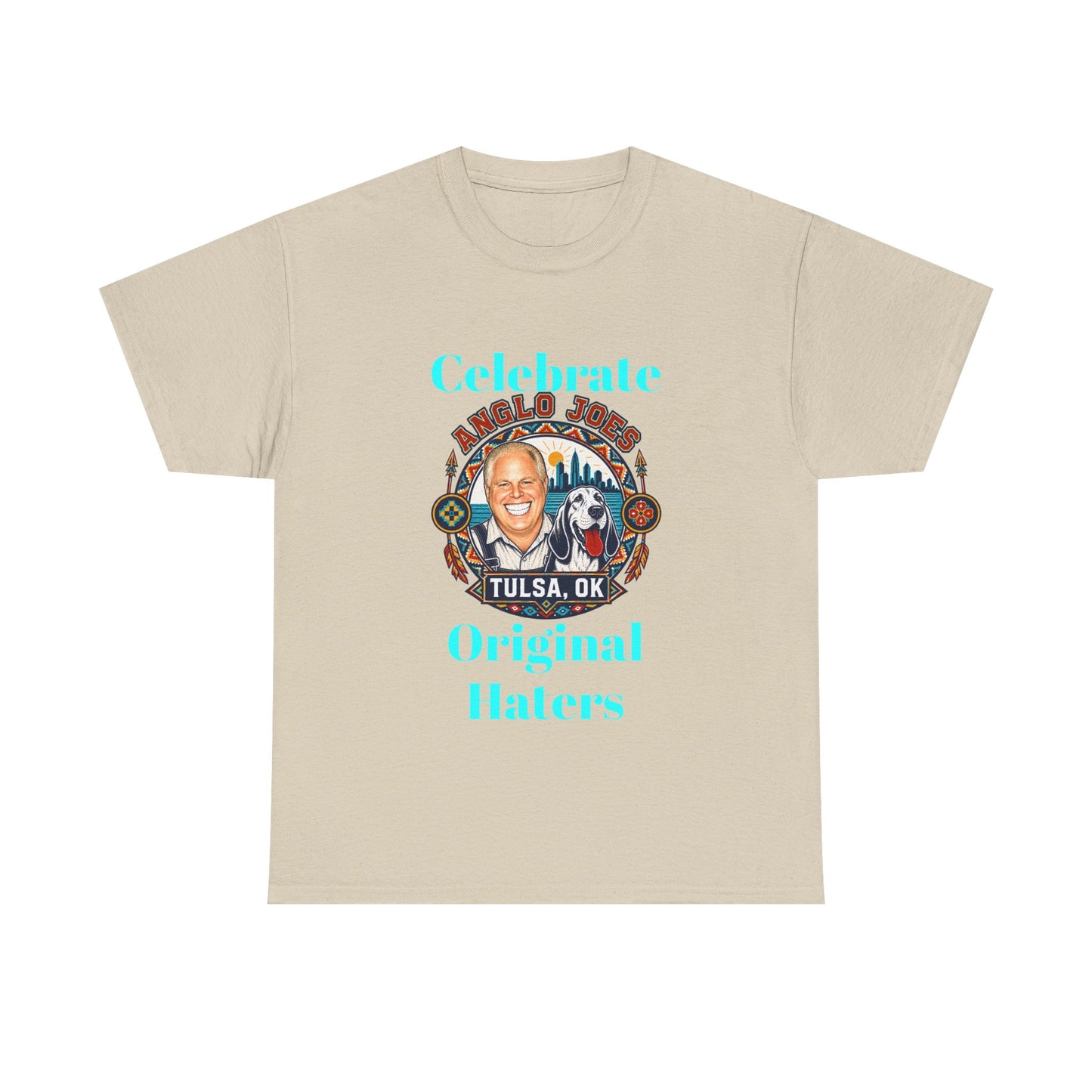 Celebrate Original Haters Tee — Tulsa OK Graphic T-Shirt