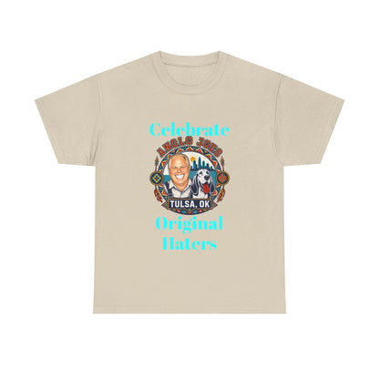 Celebrate Original Haters Tee — Tulsa OK Graphic T-Shirt