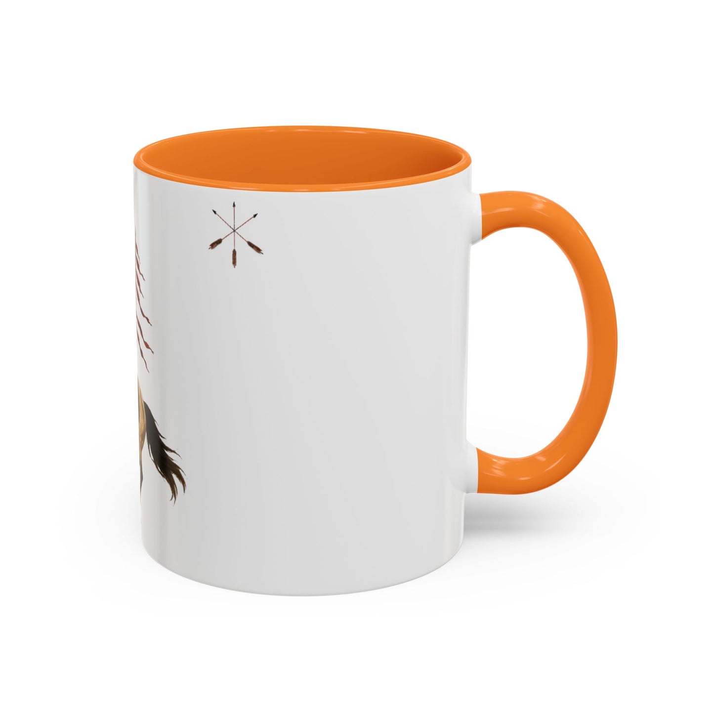 Comanche Numunah ‘Lords of the Plains’ Horseman Coffee Mug — Native Warrior Ceramic Mug (11oz/15oz)