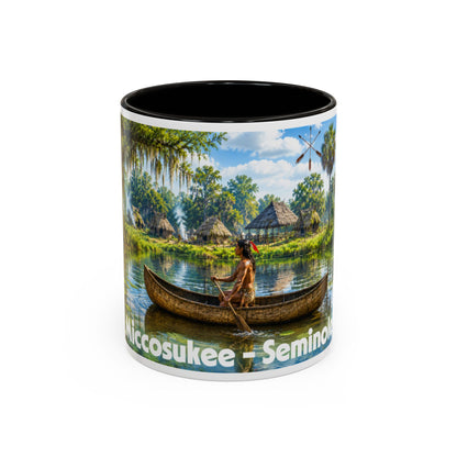 Seminole Colorful Mugs (11oz, 15oz)