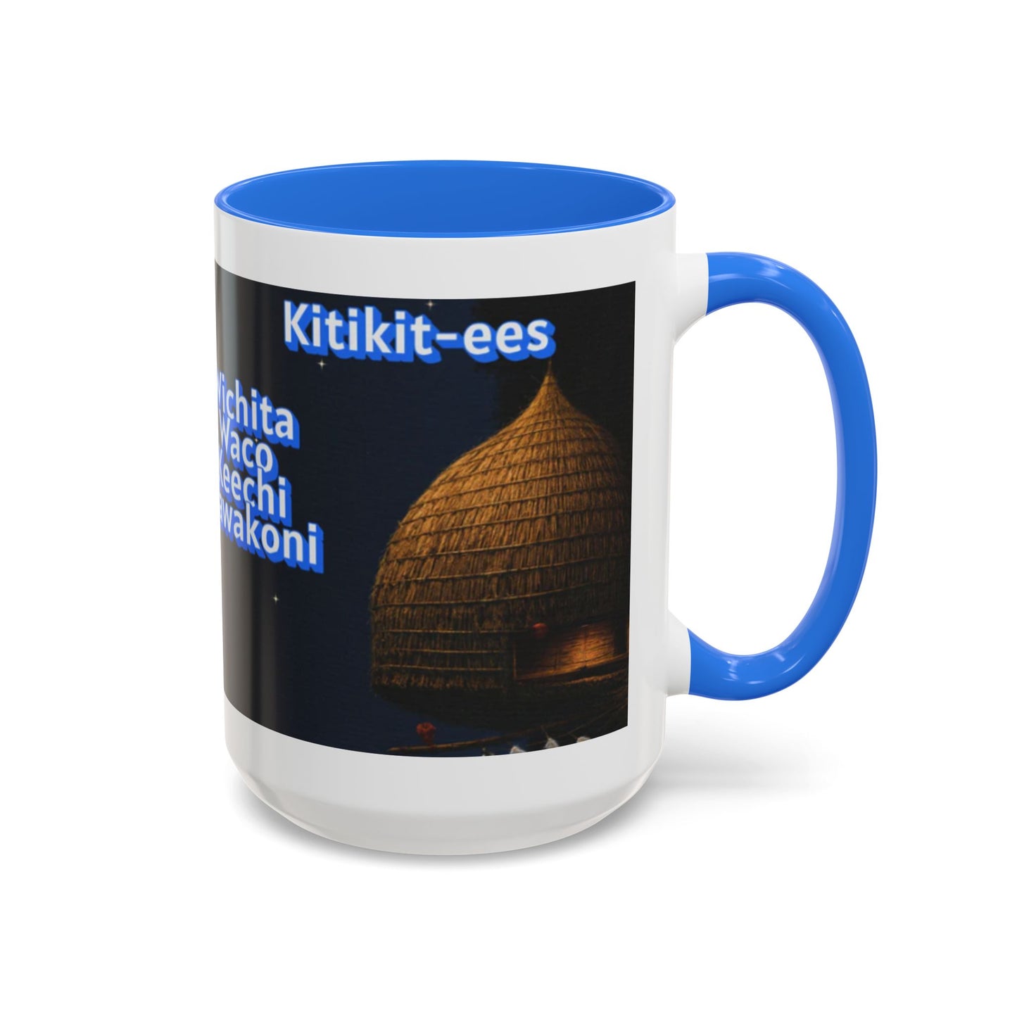 Wichita Colorful Mugs (11oz, 15oz)