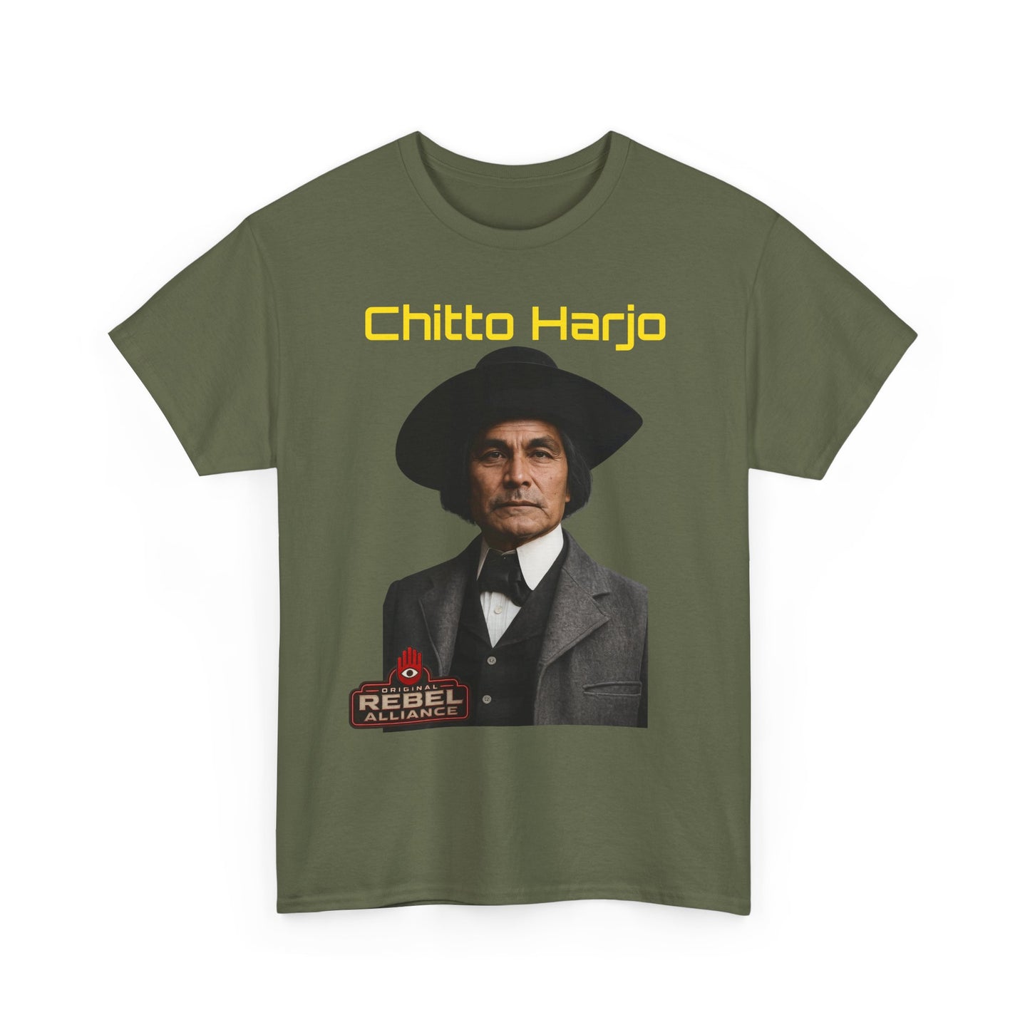 Chitto Harjo Portrait Tee (Rebel Alliance Tribute)