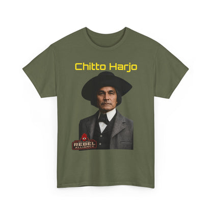Chitto Harjo Portrait Tee (Rebel Alliance Tribute)