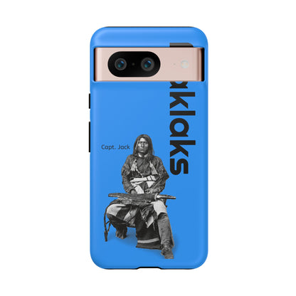 Modoc Blue 'Maklaks' Tough Phone Case with Eagle Drum Design