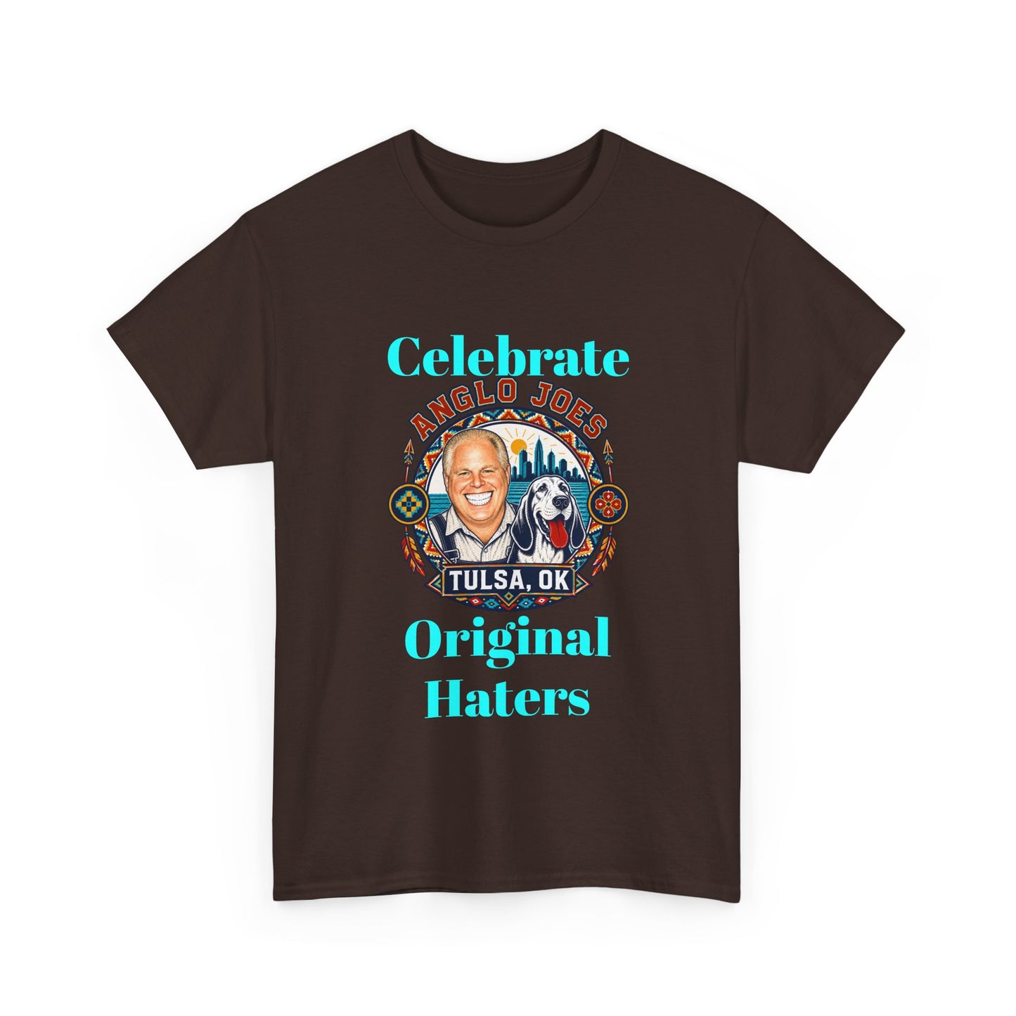 Celebrate Original Haters Tee — Tulsa OK Graphic T-Shirt