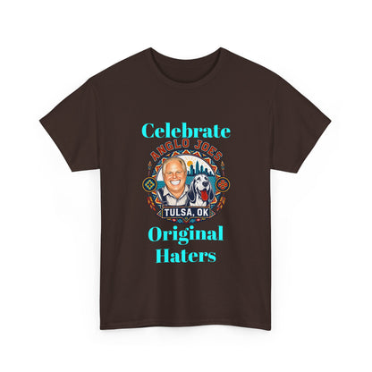 Celebrate Original Haters Tee — Tulsa OK Graphic T-Shirt