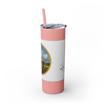 Muscogee Skinny Tumbler