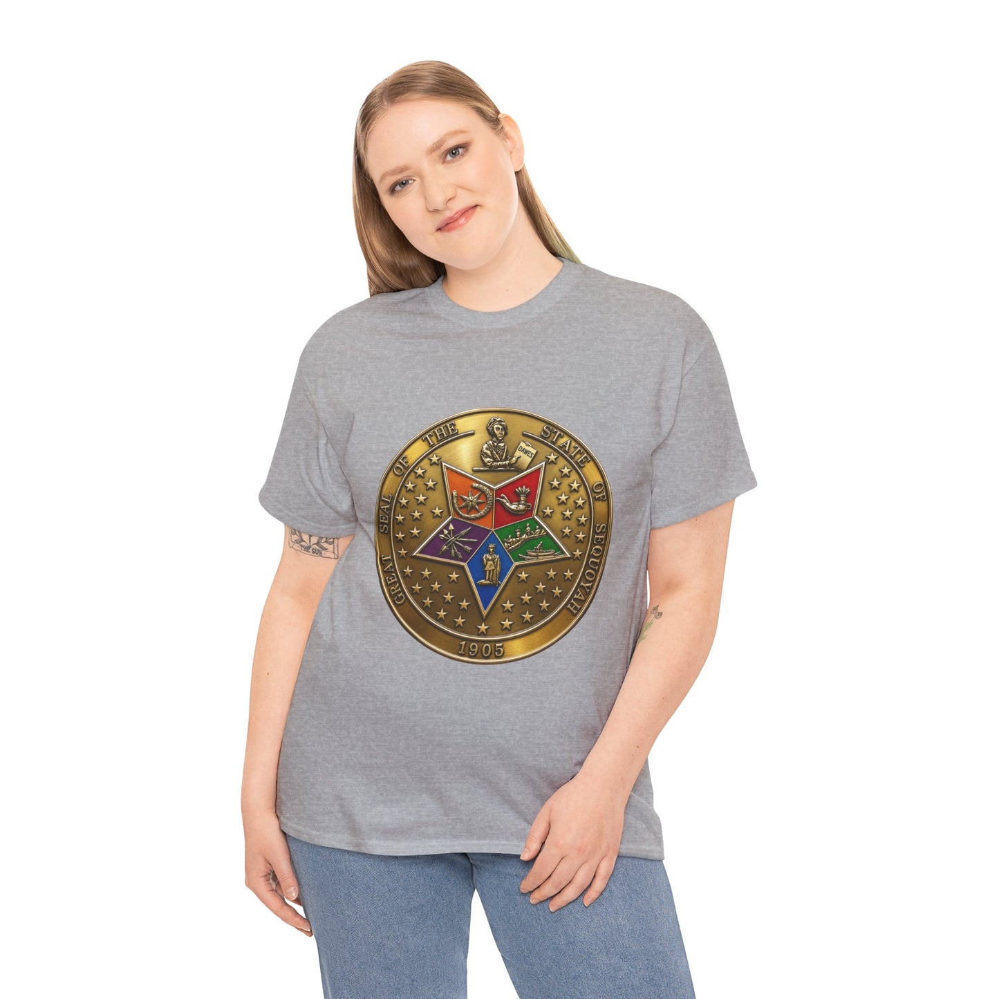 State of Sequoyah Tee
