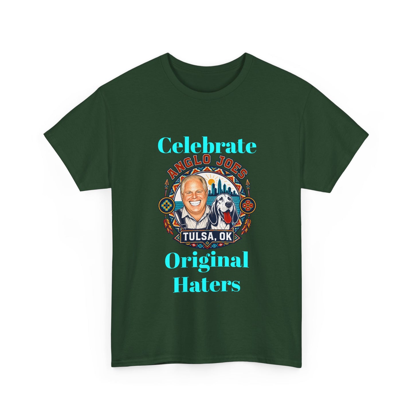 Celebrate Original Haters Tee — Tulsa OK Graphic T-Shirt