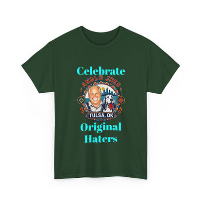 Celebrate Original Haters Tee — Tulsa OK Graphic T-Shirt