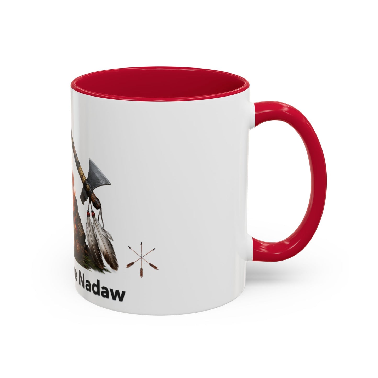 Potawatomi Native Pride Campfire Mug — Badawadame Nadaw Design (11oz/15oz)