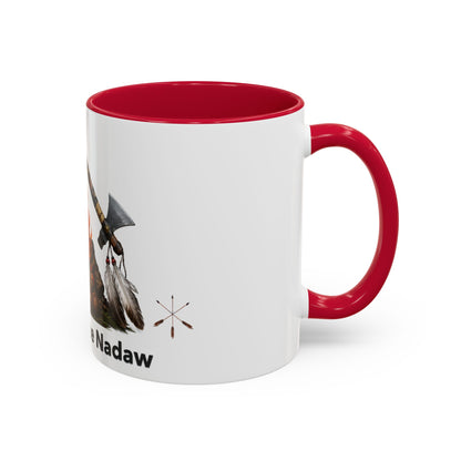 Potawatomi Native Pride Campfire Mug — Badawadame Nadaw Design (11oz/15oz)