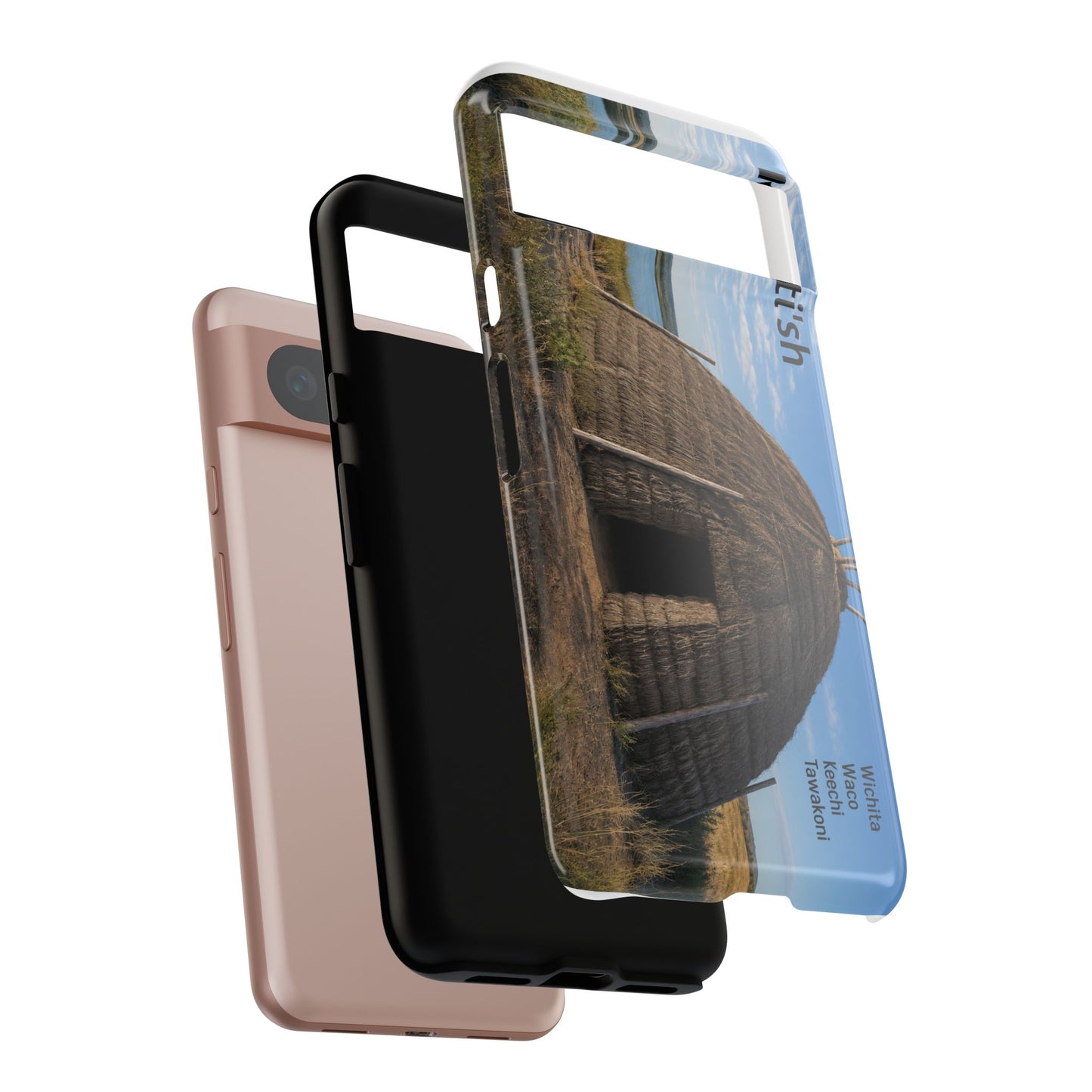 Wichita Kittiti-ish Phone Case — Native Heritage Travel Protective Case