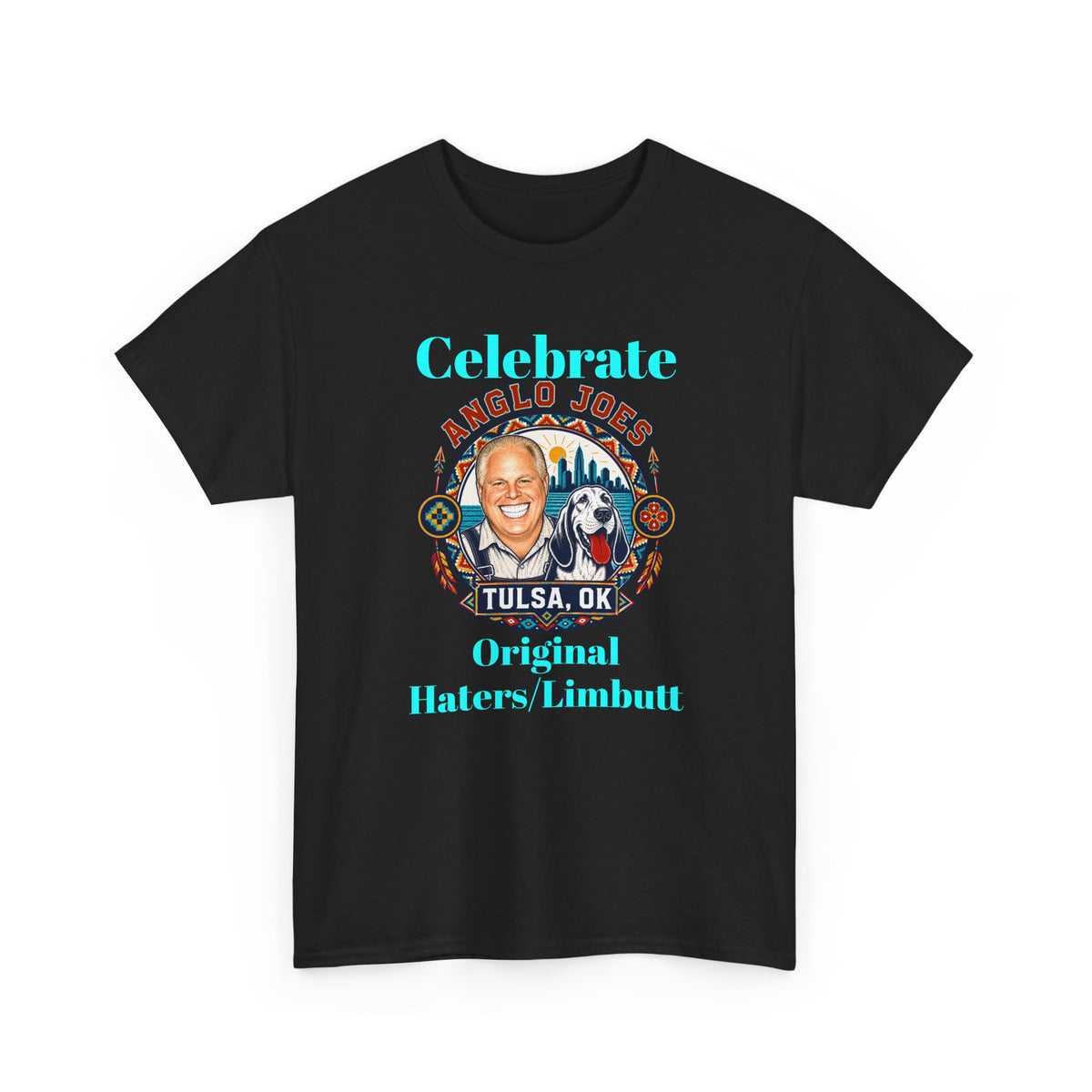 Celebrate Original Haters Tee — Tulsa OK Graphic T-Shirt