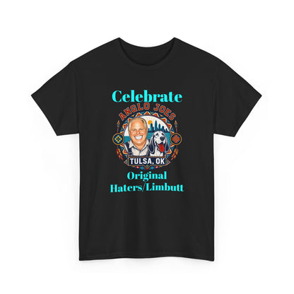 Celebrate Original Haters Tee — Tulsa OK Graphic T-Shirt