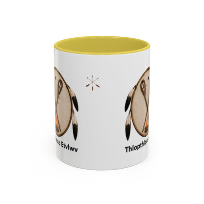 Thlopthlocco Colorful Mugs (11oz, 15oz)