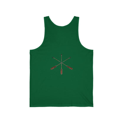 Turkey 'FVKIT' Tank Top —  Game Novelty Sports Tank