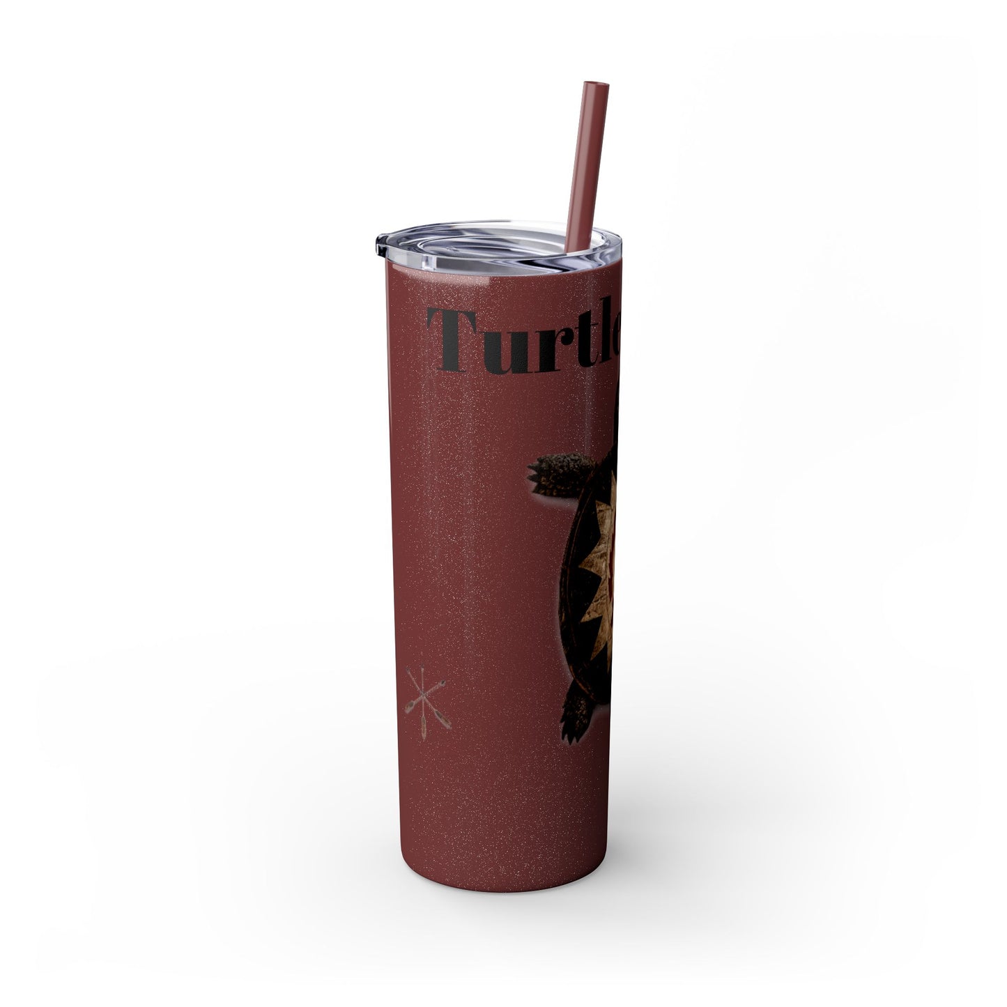 Wyandotte Skinny Tumbler with Straw, 20oz