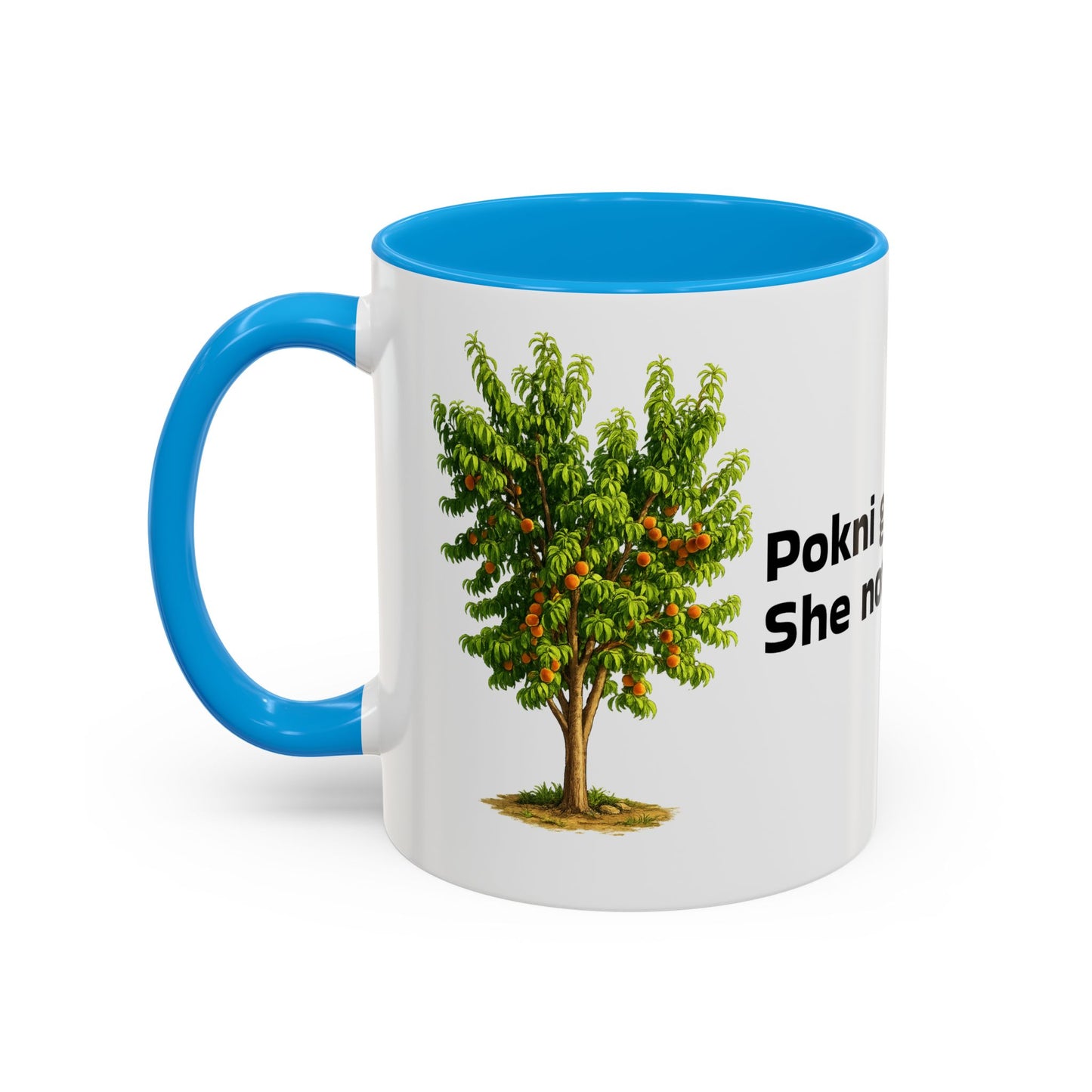 Peach Colorful Mugs (11oz, 15oz)