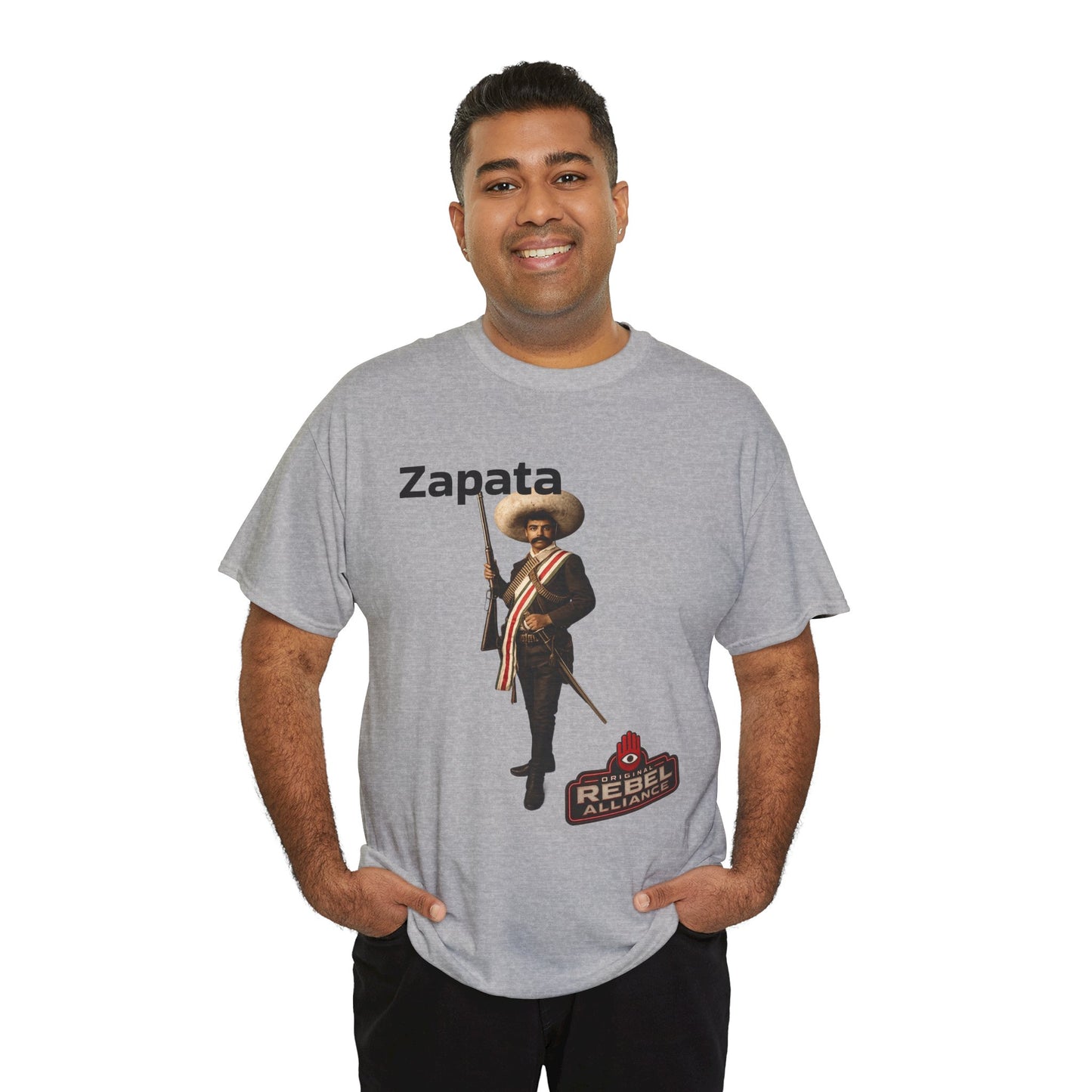 Zapata Rebel Alliance Tee — Emiliano Zapata Vintage Revolutionary Shirt