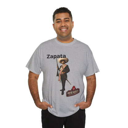 Zapata Rebel Alliance Tee — Emiliano Zapata Vintage Revolutionary Shirt