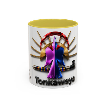Tonkawa Colorful Mugs (11oz, 15oz)