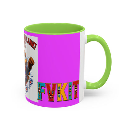 Turkey Coffee Mug — "It’s a Bird! It’s a Plane! No It’s" Colorful 11/15oz Mug
