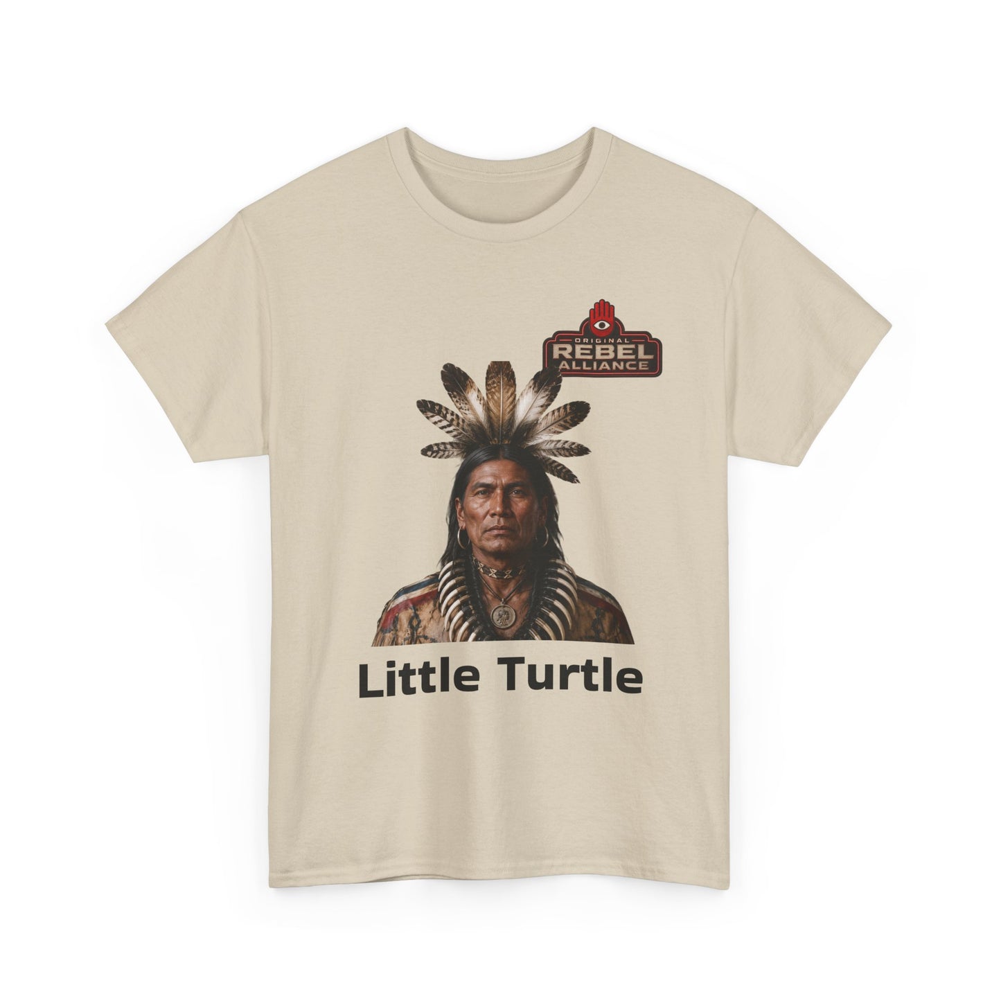 "Little Turtle" Graphic Tee