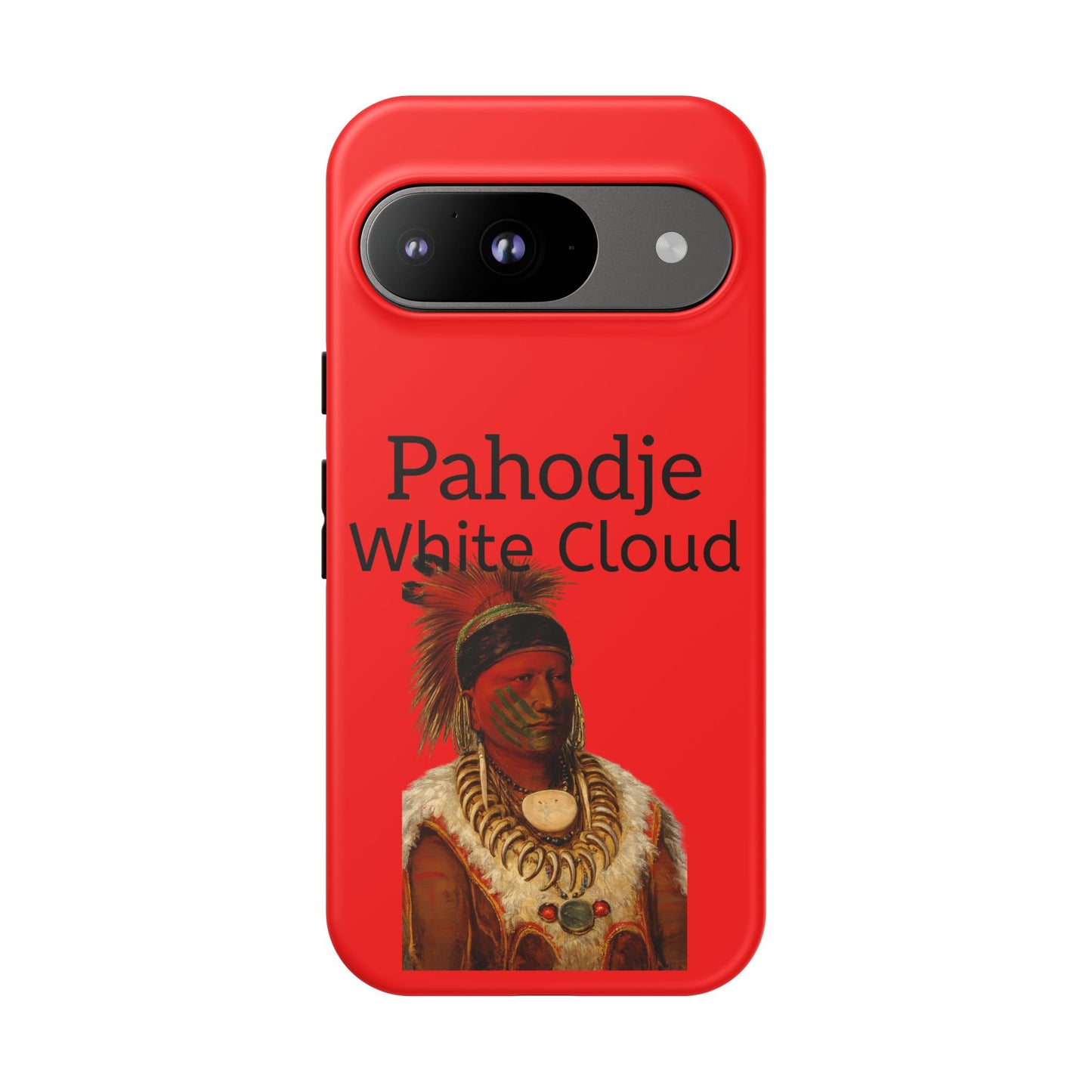 Iowa Phone Case — 'Pahodje' Native-Inspired Protective Case