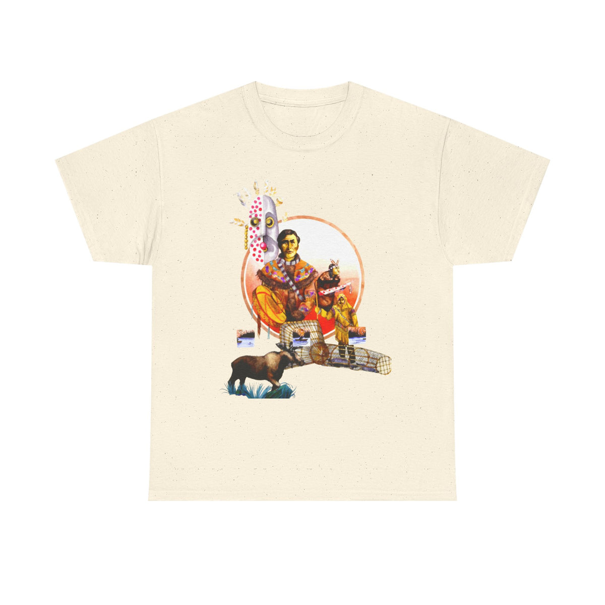 Athapaskan Tee inspired by Ce Jorgensen