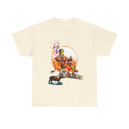 Athapaskan Tee inspired by Ce Jorgensen
