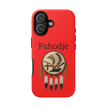 Iowa Phone Case — 'Pahodje' Dreamcatcher Native-Inspired Protective Case