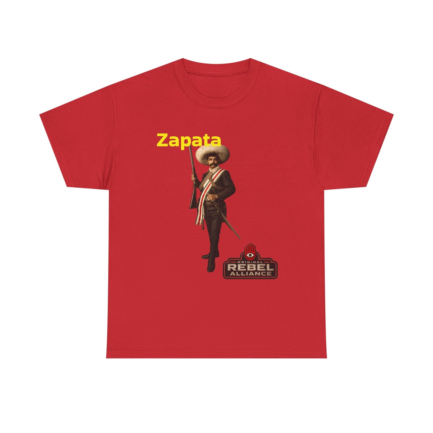 Zapata Rebel Alliance Tee — Emiliano Zapata Vintage Revolutionary Shirt