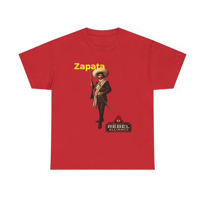 Zapata Rebel Alliance Tee — Emiliano Zapata Vintage Revolutionary Shirt
