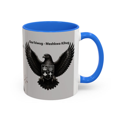 Sac Fox Colorful Mugs (11oz, 15oz)