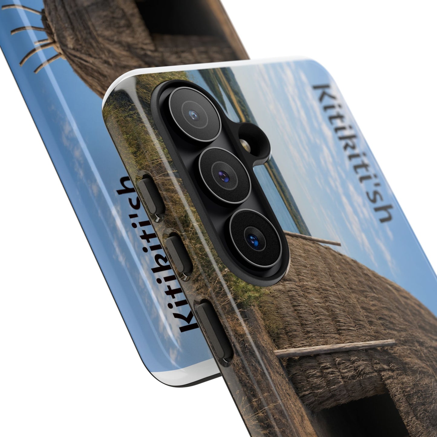 Wichita Kittiti-ish Phone Case — Native Heritage Travel Protective Case
