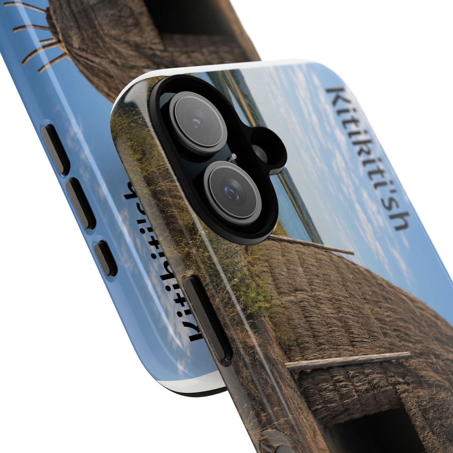 Wichita Kittiti-ish Phone Case — Native Heritage Travel Protective Case