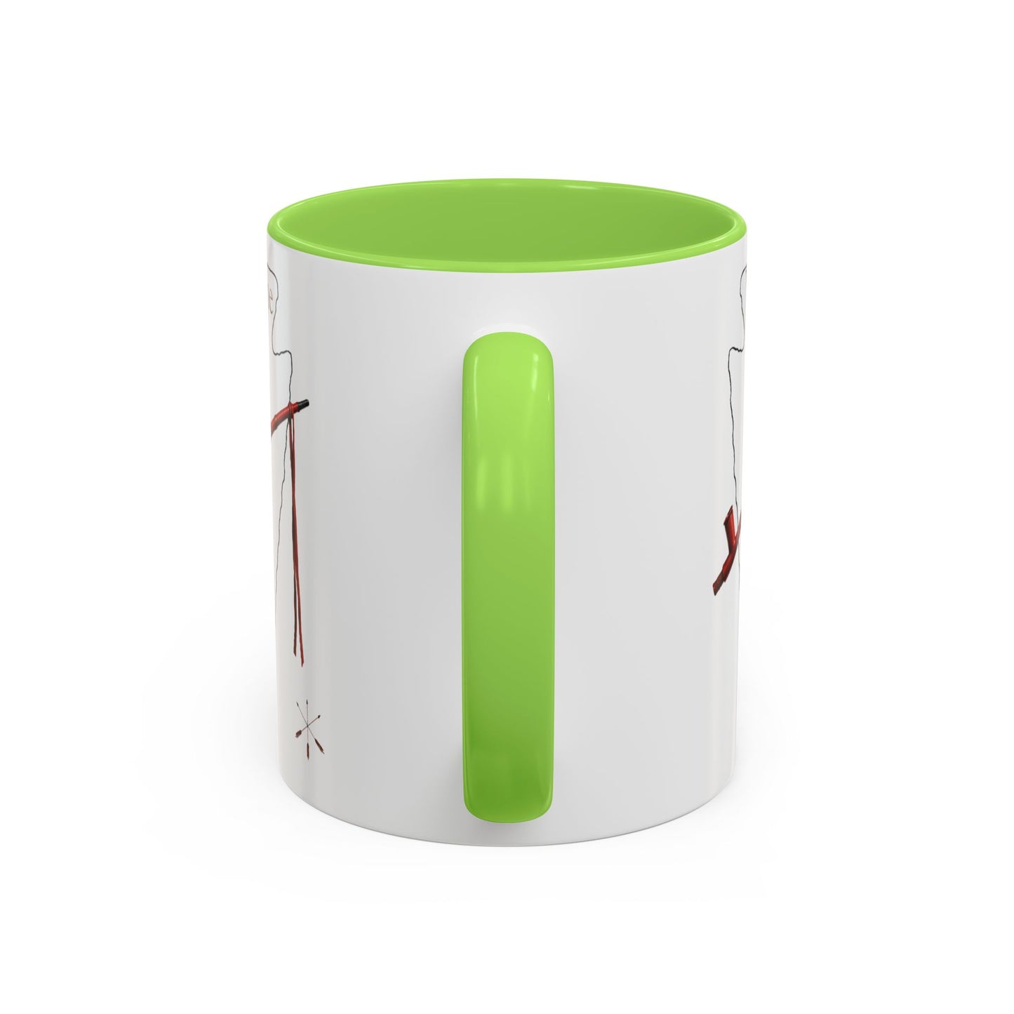 Osage Wazhazhe Tribal Feather Mug (11oz & 15oz) — Native-Inspired Coffee Cup