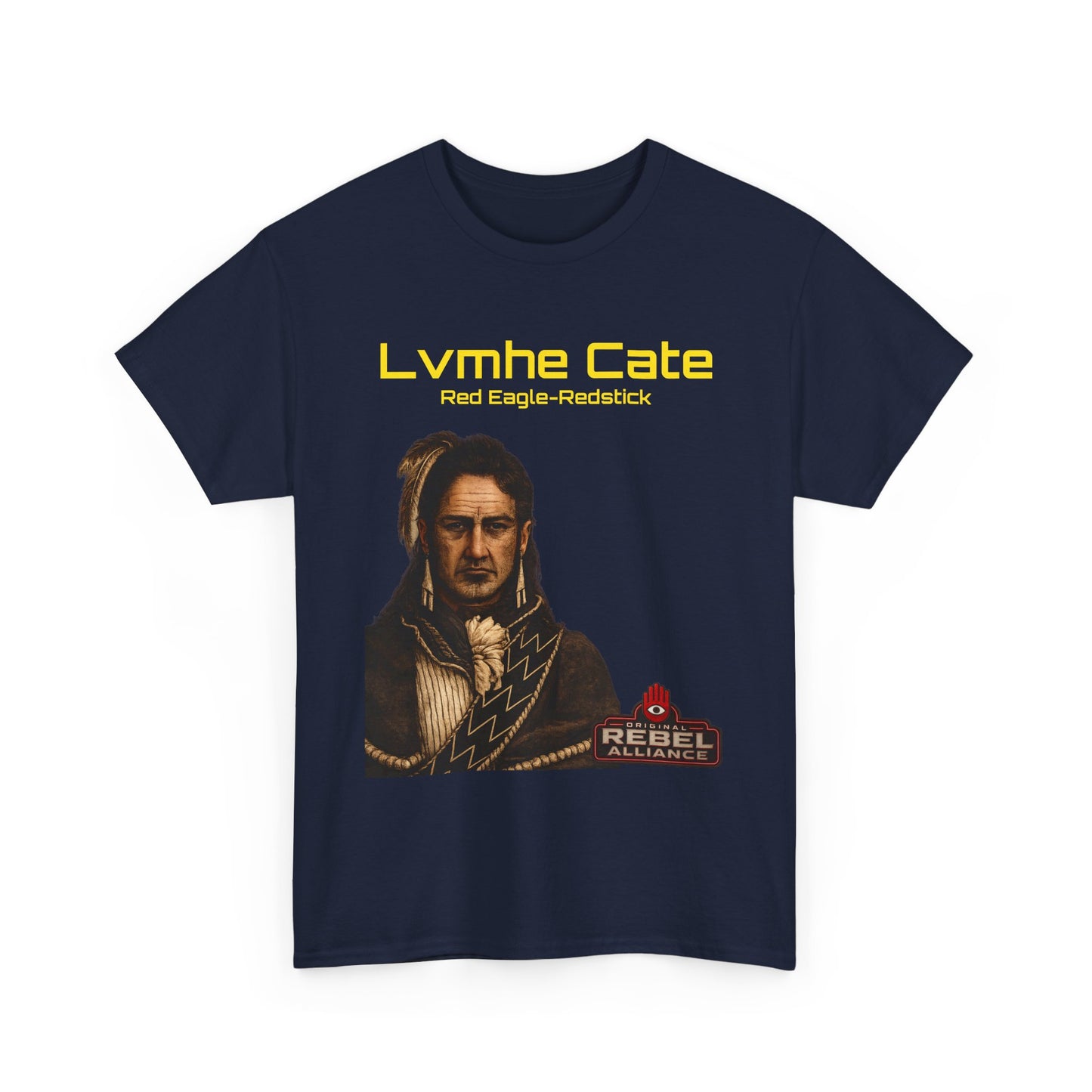 Lvmhe Cate Portrait Tee — Rebel Alliance Retro Sci‑Fi Graphic Shirt