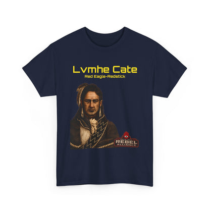Lvmhe Cate Portrait Tee — Rebel Alliance Retro Sci‑Fi Graphic Shirt