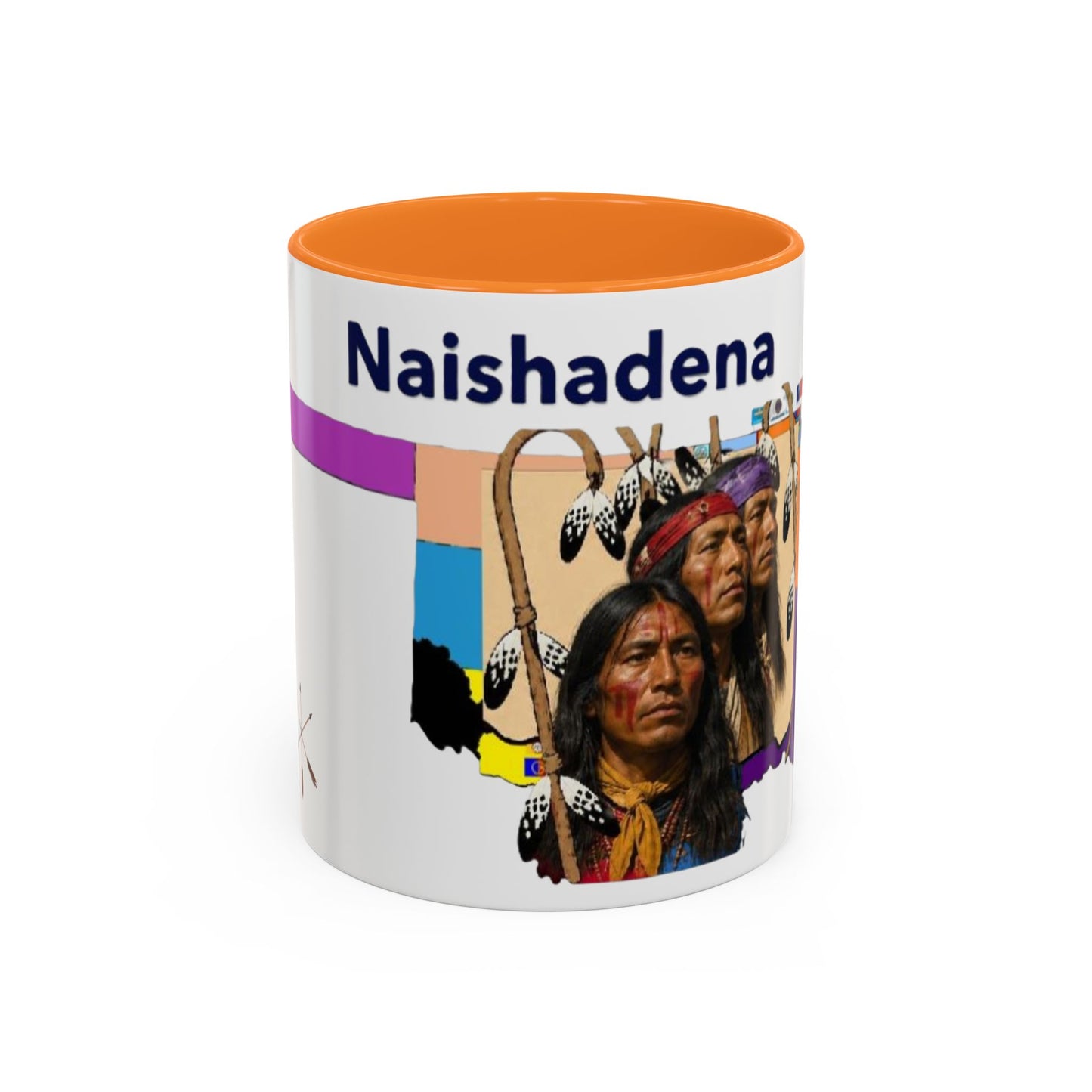 Apache Naishadena Tribal Art Coffee Mug (11oz/15oz)