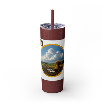 Muscogee Skinny Tumbler